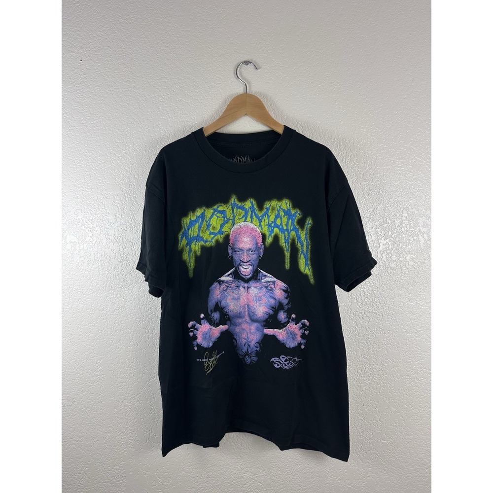 Dennis Rodman Graphic T-Shirt – Rodman Apparel